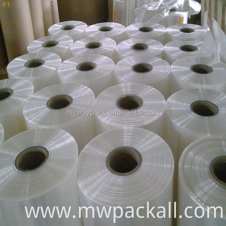 best price cross linked printed pof plastic polyolefin shrink wrapping film